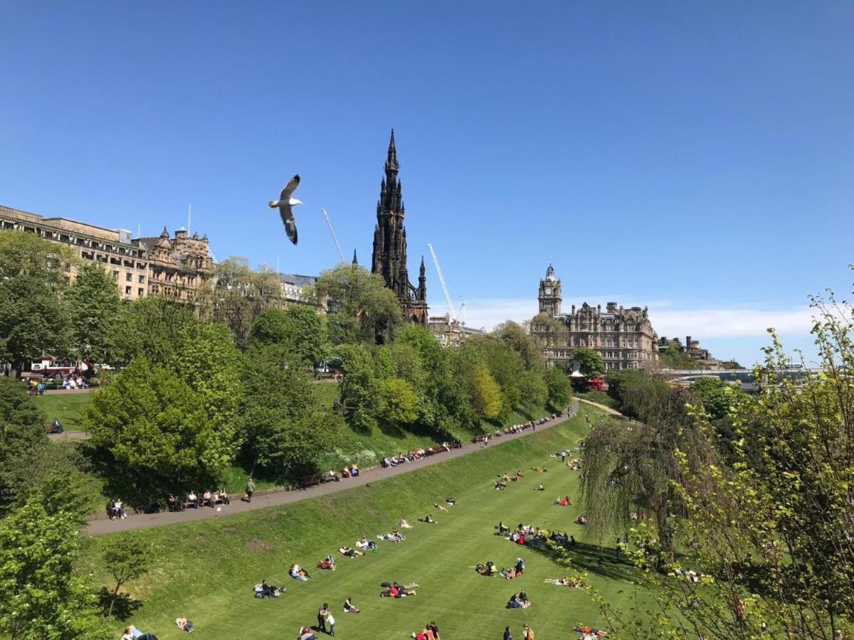 1 Bedrooms Flat In Central Edinburgh Haymarket, Heart Of Edinburgh Flat Sleeps 4 , Dış mekan fotoğraf