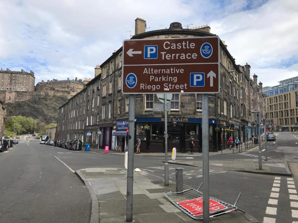 1 Bedrooms Flat In Central Edinburgh Haymarket, Heart Of Edinburgh Flat Sleeps 4 , Dış mekan fotoğraf