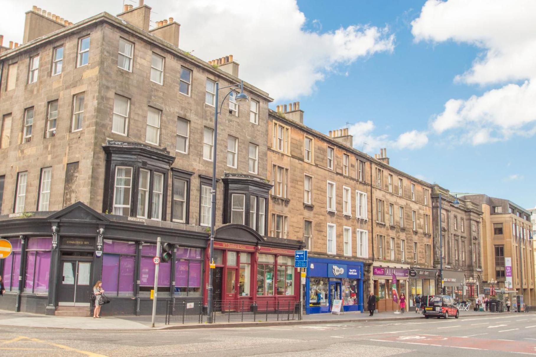 1 Bedrooms Flat In Central Edinburgh Haymarket, Heart Of Edinburgh Flat Sleeps 4 , Dış mekan fotoğraf