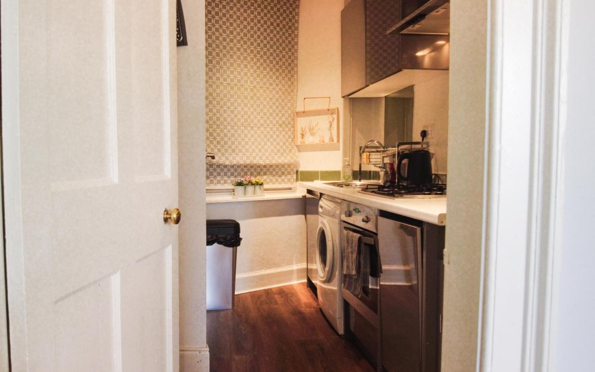 1 Bedrooms Flat In Central Edinburgh Haymarket, Heart Of Edinburgh Flat Sleeps 4 , Dış mekan fotoğraf