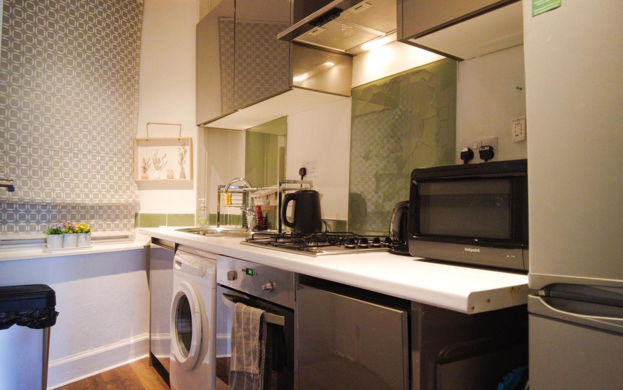 1 Bedrooms Flat In Central Edinburgh Haymarket, Heart Of Edinburgh Flat Sleeps 4 , Dış mekan fotoğraf