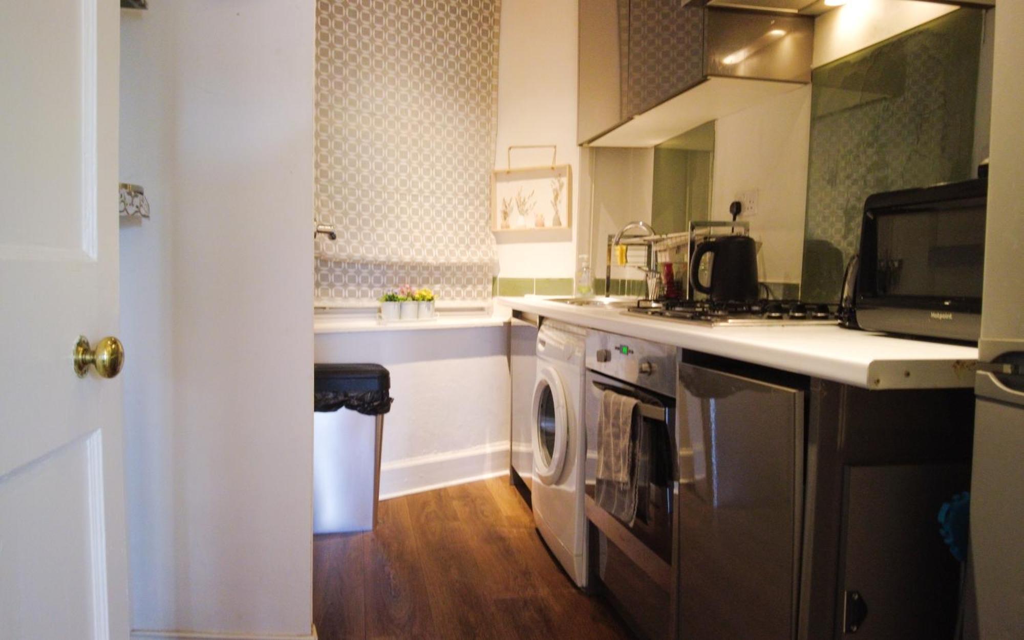 1 Bedrooms Flat In Central Edinburgh Haymarket, Heart Of Edinburgh Flat Sleeps 4 , Dış mekan fotoğraf